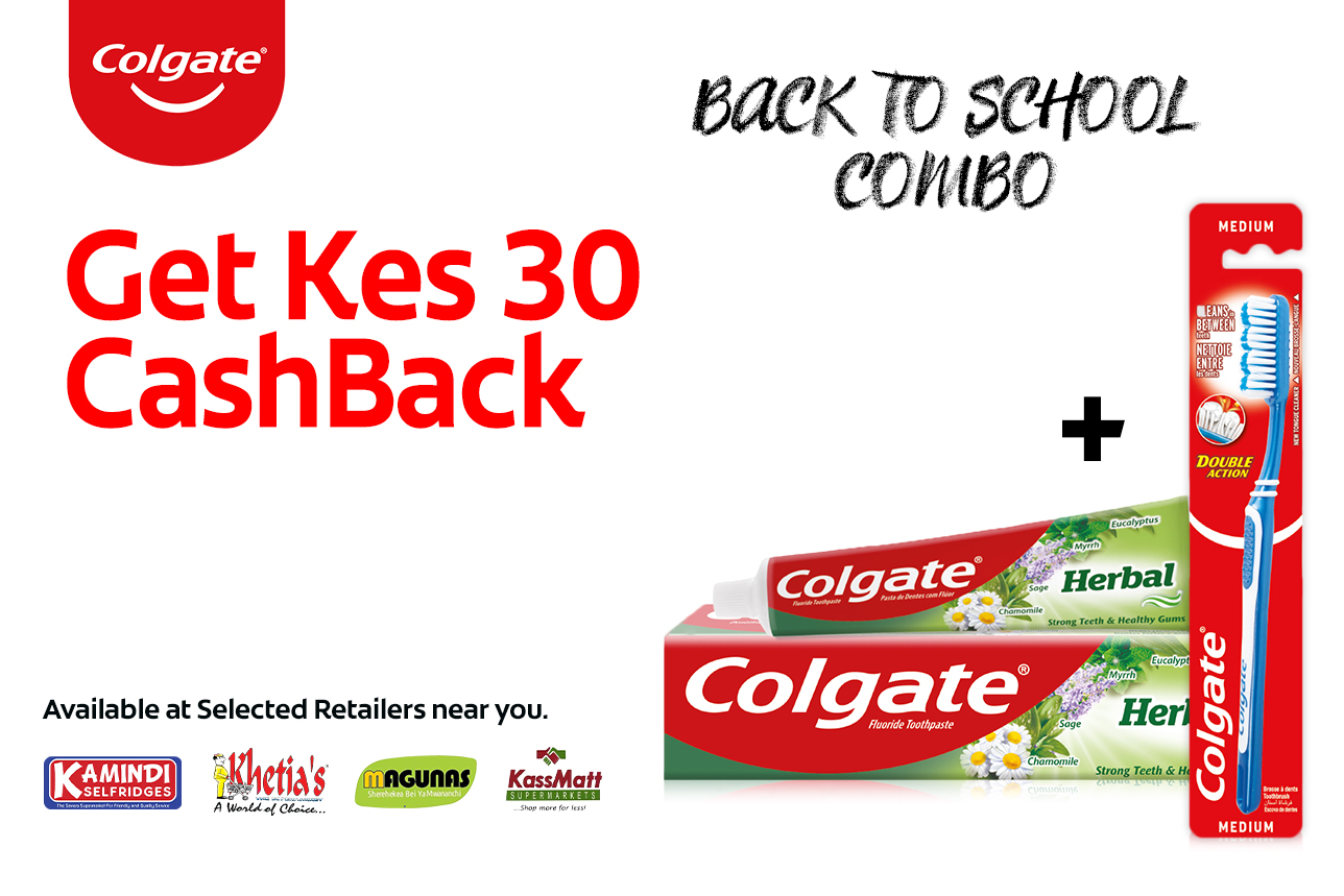 CashBack :: Colgate Back to School